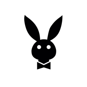 Playboy Bunny Die Cut Vinyl Decal Sticker