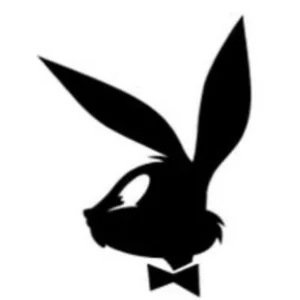 Playboy Bugs Bunny Die Cut Vinyl Decal Sticker