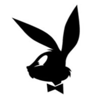 Playboy Bugs Bunny Die Cut Vinyl Decal Sticker Playboy Bugs Bunny Die Cut Vinyl Decal Sticker