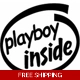 Playboy Inside Bunny Die Cut Vinyl Decal Sticker Playboy Inside Bunny Die Cut Vinyl Decal Sticker