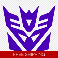 Transformers Die Cut Vinyl Decal ..