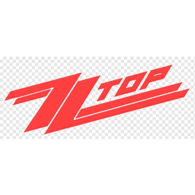 ZZ Top classic rock band music Vinyl Decal sticker