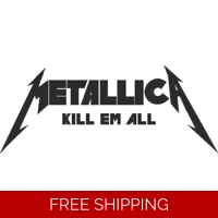 Metallica Kill Em All Metal Band ..
