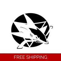 NHL Hockey San Jose Sharks Die Cu..