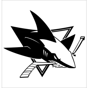 NHL Hockey San Jose Sharks Die Cut Vinyl Decal sticker