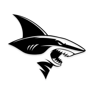 NHL Hockey San Jose Sharks Die Cut Vinyl Decal sticker