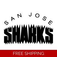 NHL Hockey San Jose Sharks Die Cu..