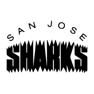 NHL Hockey San Jose Sharks Die Cut Vinyl Decal sticker