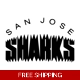 NHL Hockey San Jose Sharks Die Cut Vinyl Decal s.. NHL Hockey San Jose Sharks Die Cut Vinyl Decal s..