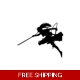 Attack on Titan Anime Die Cut Vinyl Decal sticker Attack on Titan Anime Die Cut Vinyl Decal sticker