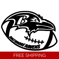 NFL Football Baltimore Ravens die..