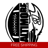 NFL Football Baltimore Ravens die..