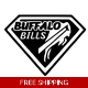 NFL Football Buffalo Bills die cut vinyl decal s.. NFL Football Buffalo Bills die cut vinyl decal s..
