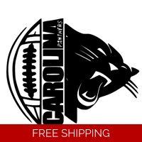 NFL Football Carolina Panthers di..