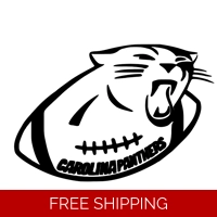 NFL Football Carolina Panthers di..
