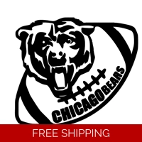 NFL Football Chicago Bears Die Cu..