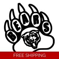 NFL Football Chicago Bears Die Cu..