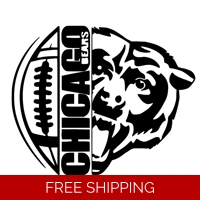 NFL Football Chicago Bears Die Cu..