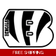 NFL Football Cincinnati Bengals Die Cut Vinyl De.. NFL Football Cincinnati Bengals Die Cut Vinyl De..