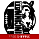 NFL Football Cincinnati Bengals Die Cut Vinyl De.. NFL Football Cincinnati Bengals Die Cut Vinyl De..