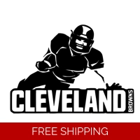 NFL Football Cleveland Browns Die..