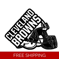 NFL Football Cleveland Browns Die..
