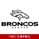 NFL Football Denver Broncos Die Cut Vinyl Decal .. NFL Football Denver Broncos Die Cut Vinyl Decal ..