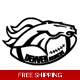 NFL Football Denver Broncos Die Cut Vinyl Decal .. NFL Football Denver Broncos Die Cut Vinyl Decal ..