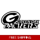 NFL Football Green Bay Packer vinyl decal sticker