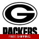 NFL Football Green Bay Packers vinyl decal sticker NFL Football Green Bay Packers vinyl decal sticker