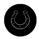 NFL Football Indianapolis Colts vinyl decal stic..