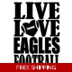 NFL Football Philadelphia Eagles die cut vinyl d.. NFL Football Philadelphia Eagles die cut vinyl d..