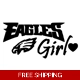 NFL Football Philadelphia Eagles die cut vinyl d..