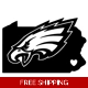 NFL Football Philadelphia Eagles die cut vinyl d.. NFL Football Philadelphia Eagles die cut vinyl d..