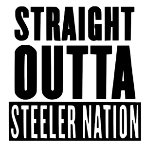 NFL Football Pittsburgh Steelers die cut vinyl decal