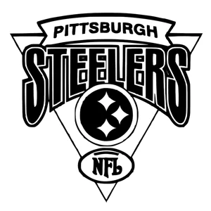 NFL Football Pittsburgh Steelers die cut vinyl decal