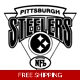 NFL Football Pittsburgh Steelers die cut vinyl d.. NFL Football Pittsburgh Steelers die cut vinyl d..
