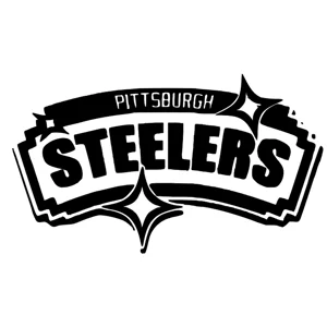 NFL Football Pittsburgh Steelers die cut vinyl decal