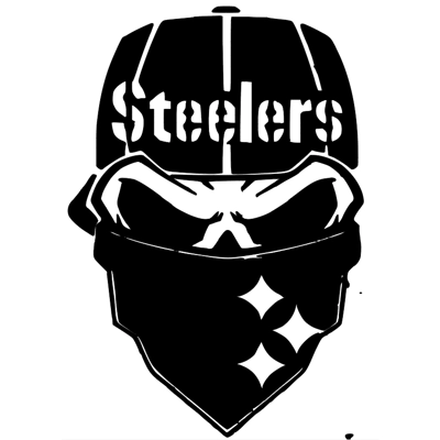 NFL Football Pittsburgh Steelers die cut vinyl decal sticker