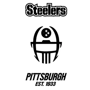 NFL Football Pittsburgh Steelers die cut vinyl decal