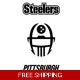 NFL Football Pittsburgh Steelers die cut vinyl d.. NFL Football Pittsburgh Steelers die cut vinyl d..