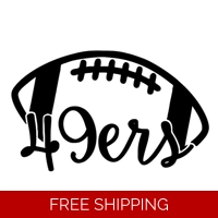 NFL Football San Francisco 49ers ..