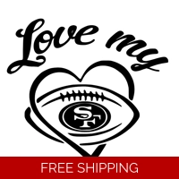 NFL Football San Francisco 49ers ..