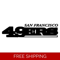 NFL Football San Francisco 49ers ..