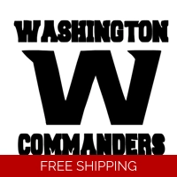 NFL Football Washington Commander..