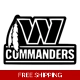 NFL Football Washington Commanders die cut vinyl.. NFL Football Washington Commanders die cut vinyl..