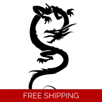 Dragon Die Cut Vinyl Decal sticker