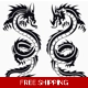 Double Dragon Die Cut Vinyl Decal sticker Double Dragon Die Cut Vinyl Decal sticker