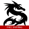 Dragon silhouette Die C.. Dragon silhouette Die C..