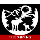 Moose forest Die Cut Vinyl Decal sticker Moose forest Die Cut Vinyl Decal sticker